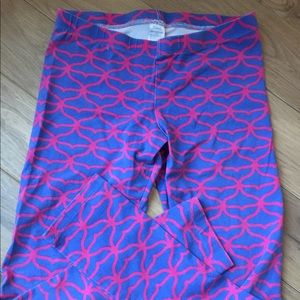 Vineyard Vines Girls Leggings, Size 14